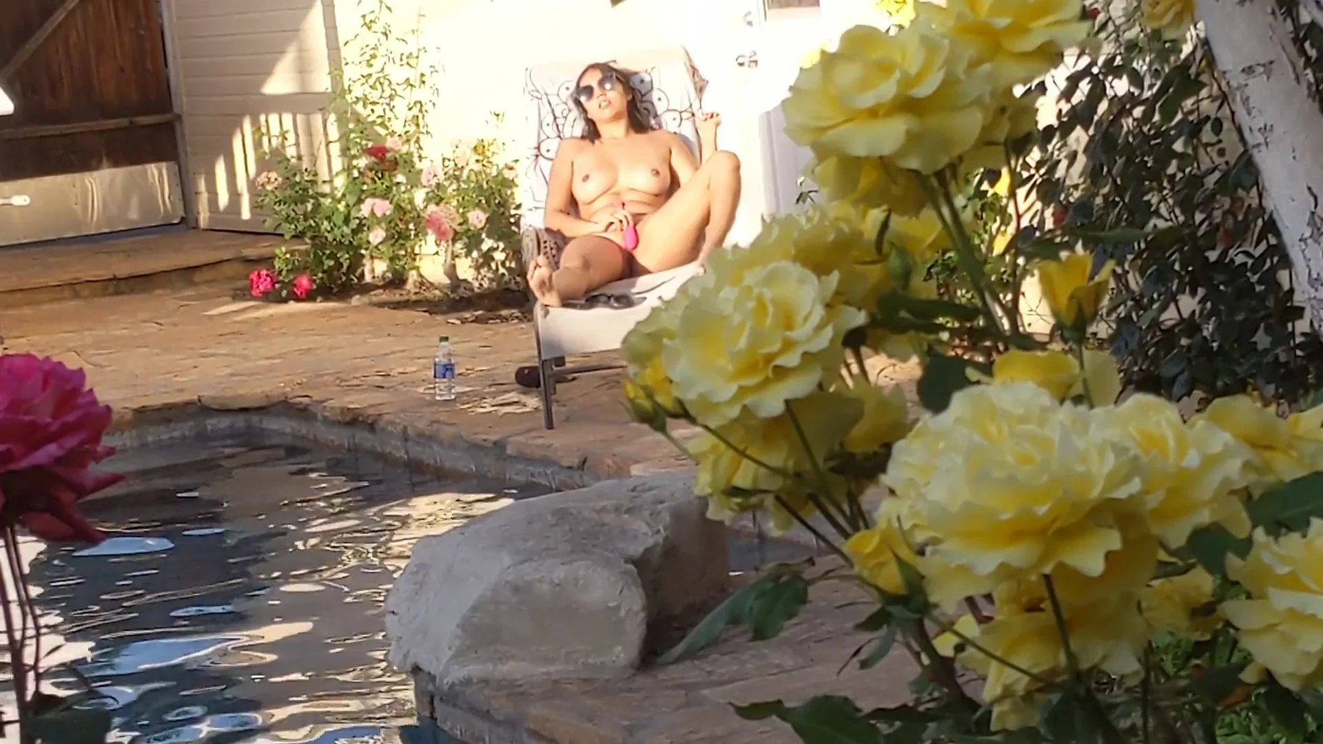 Peeping Secretly Masturbating Swimming Cumshot