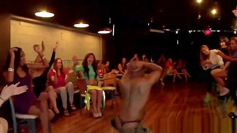 CFNM newbie giving head at real party with bbc