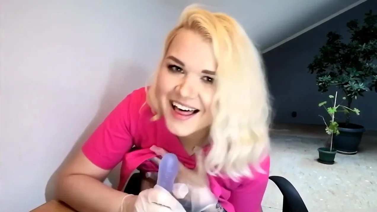 Horny Nurse Takes Your Sperm Sample. Role Play