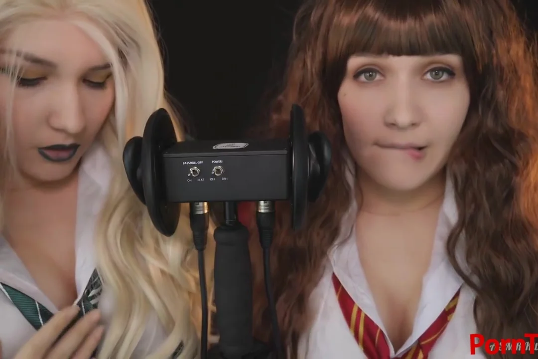 Kittyklaw Asmr - Patreon Asmr Fake twin - Gryffindor&slytherin - Ear Licking - Mouth Sound