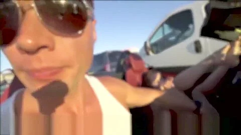 Ass to mouth in public parking. Mia Bandini