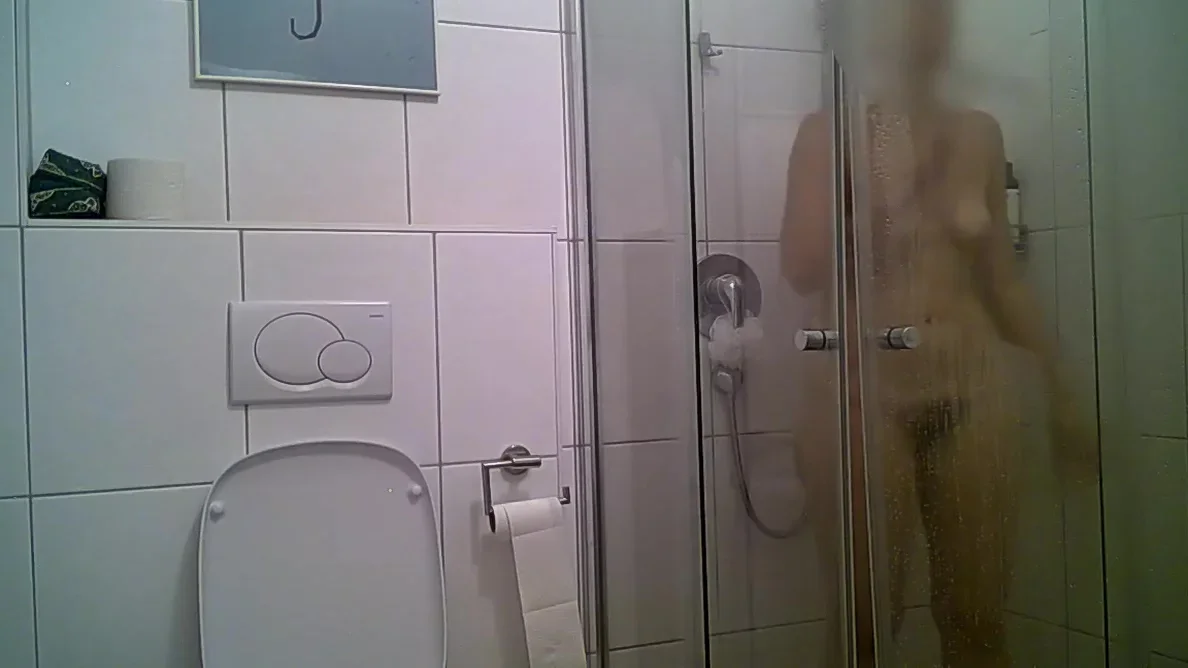 Wife in the shower
