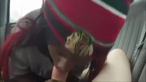 Backseat Interracial Fuckin