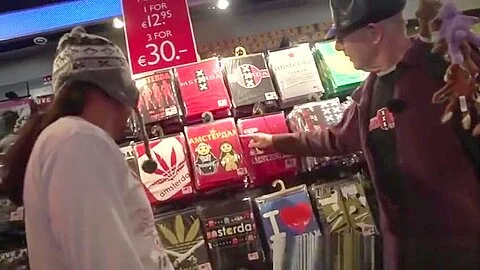 Hooker in stockings fucks for cash