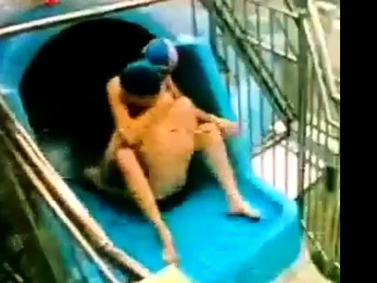 Polish couple at the pool REAL