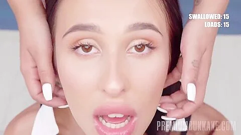 1 - Bukkake In 4k With Alyssa Bounty