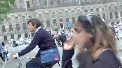Czech woman nude in Amsterdam 2
