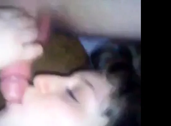 Russian whore licked ass and sucked cock. Cum in mouth