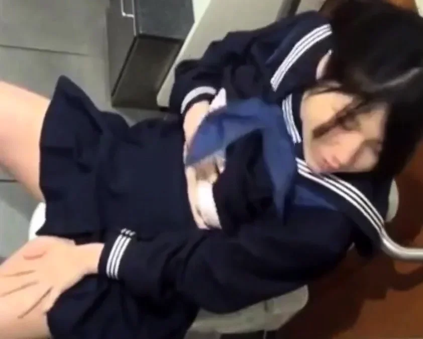 Japnese young girl, daily masterbation