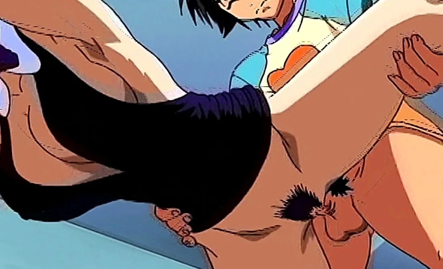 Uncensored Hentai Creampie Doggystyle