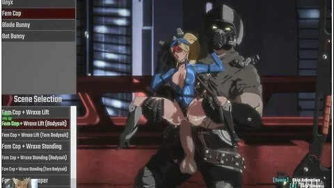 Verified Amateurs - Sexy Police Blonde Being Fucked By Muscular Giant All Animation - Pure Onyx