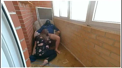 I Like To Have Sex On The Balcony