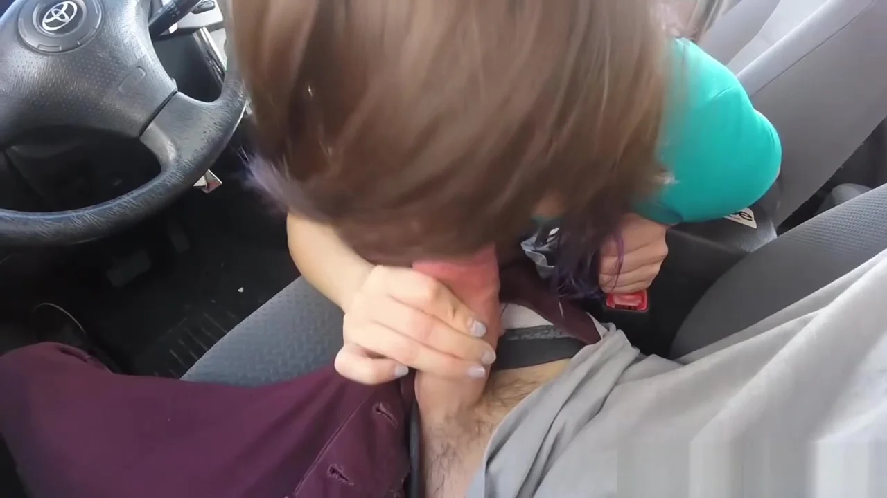 Car Parking Lot Blowjob