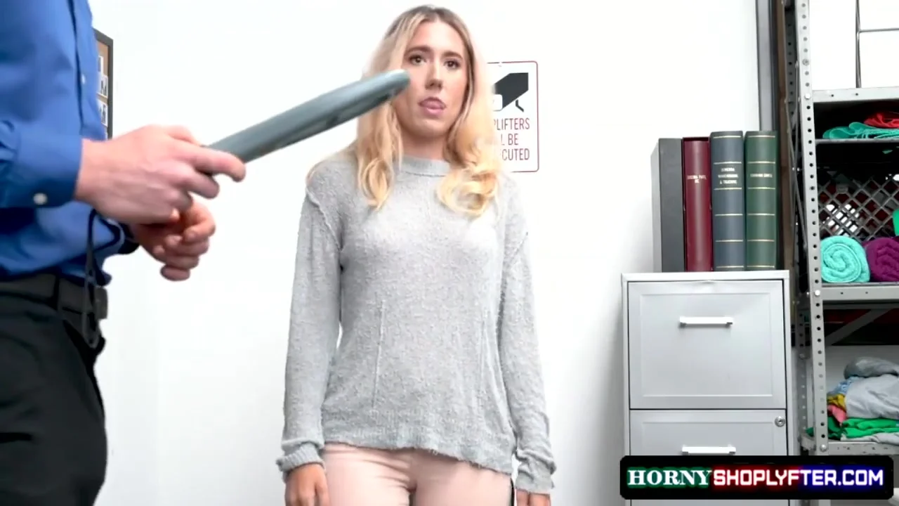 Slim Blonde Trades Pussy For An Item - Paisley Bennett