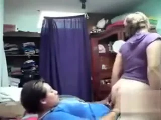 I enjoy banging my adorable lesbian girlfriend with a strap-on