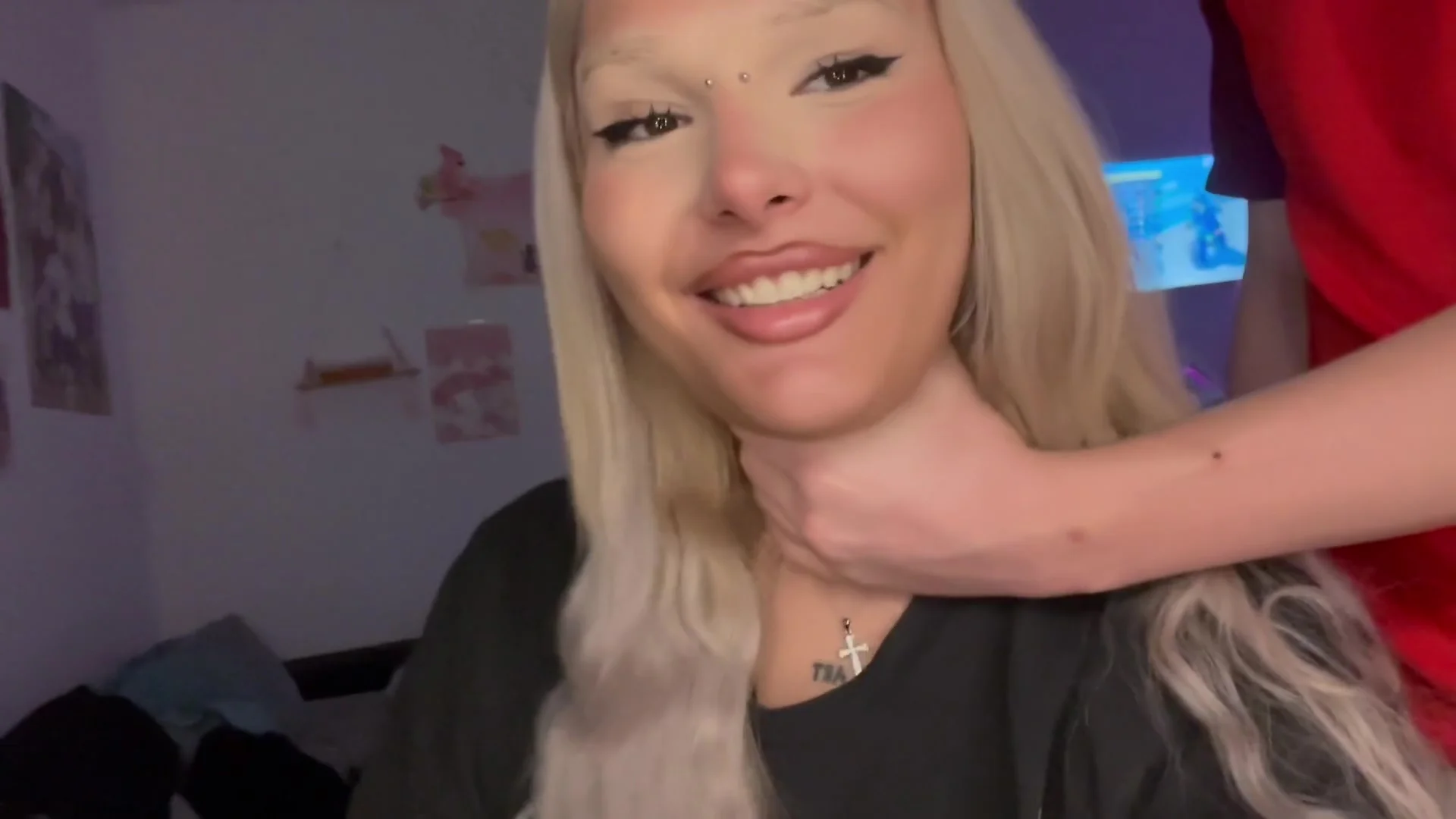 Blonde Femboy Gets Fucked For Rent