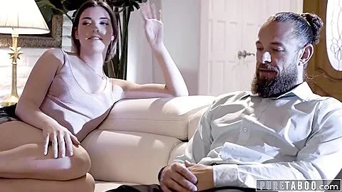 Horny Dilf Cant Repress The Urge To Fuck His Hot Stepniece - Pure Taboo And Anny Aurora