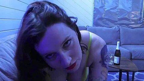 Cougar Stripper Loves Your Huge Cock - Bettie Bondage