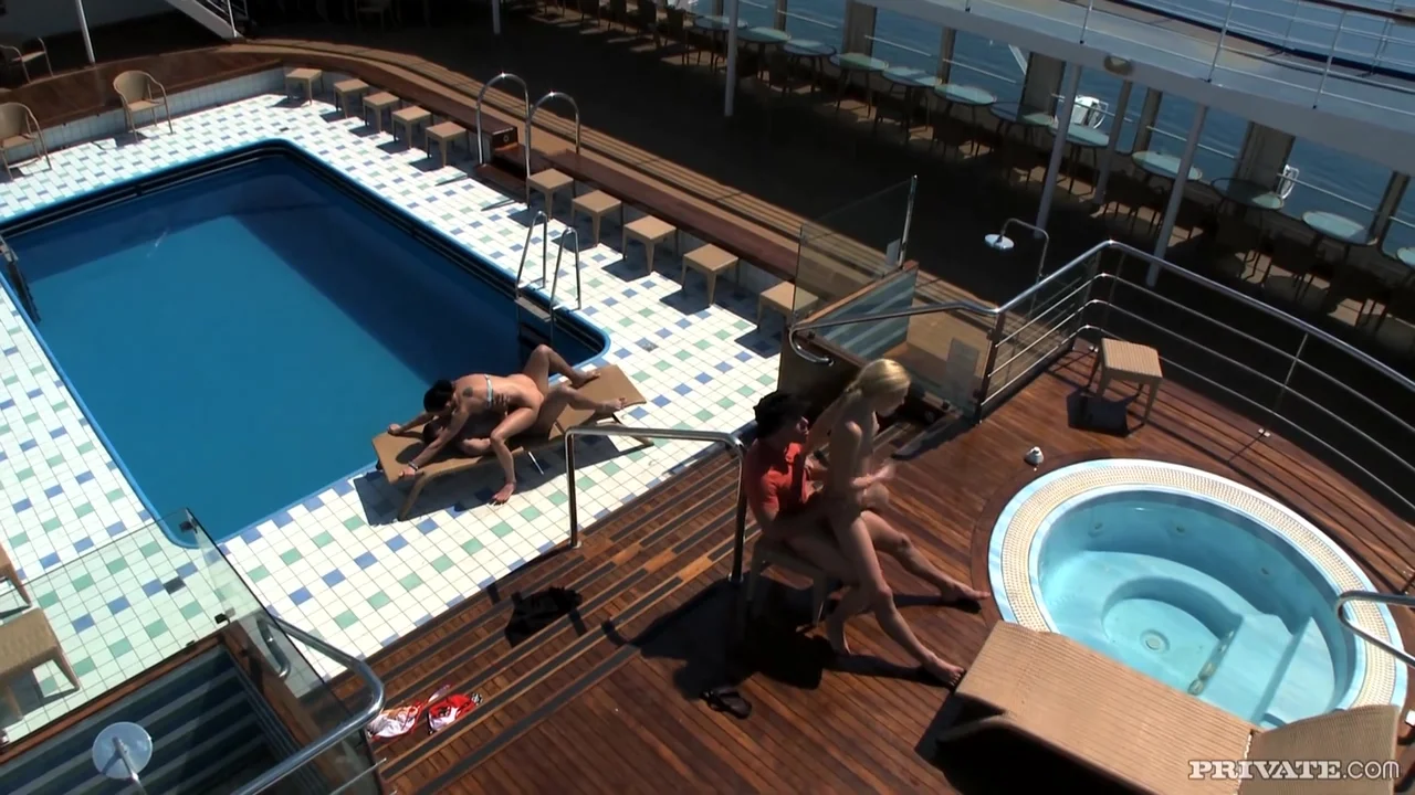 Aliz And Are On A Ship Getting A Dp And Suck - Nataly Von And Big Dicks