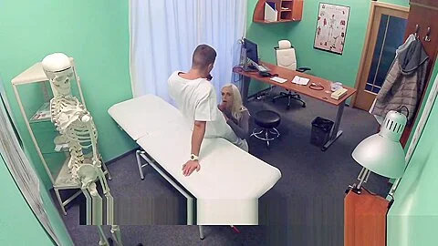 Fake Hospital Hot Italian Babe With Big Tits