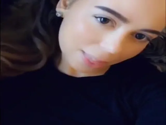 little angel playing with her cute pussy