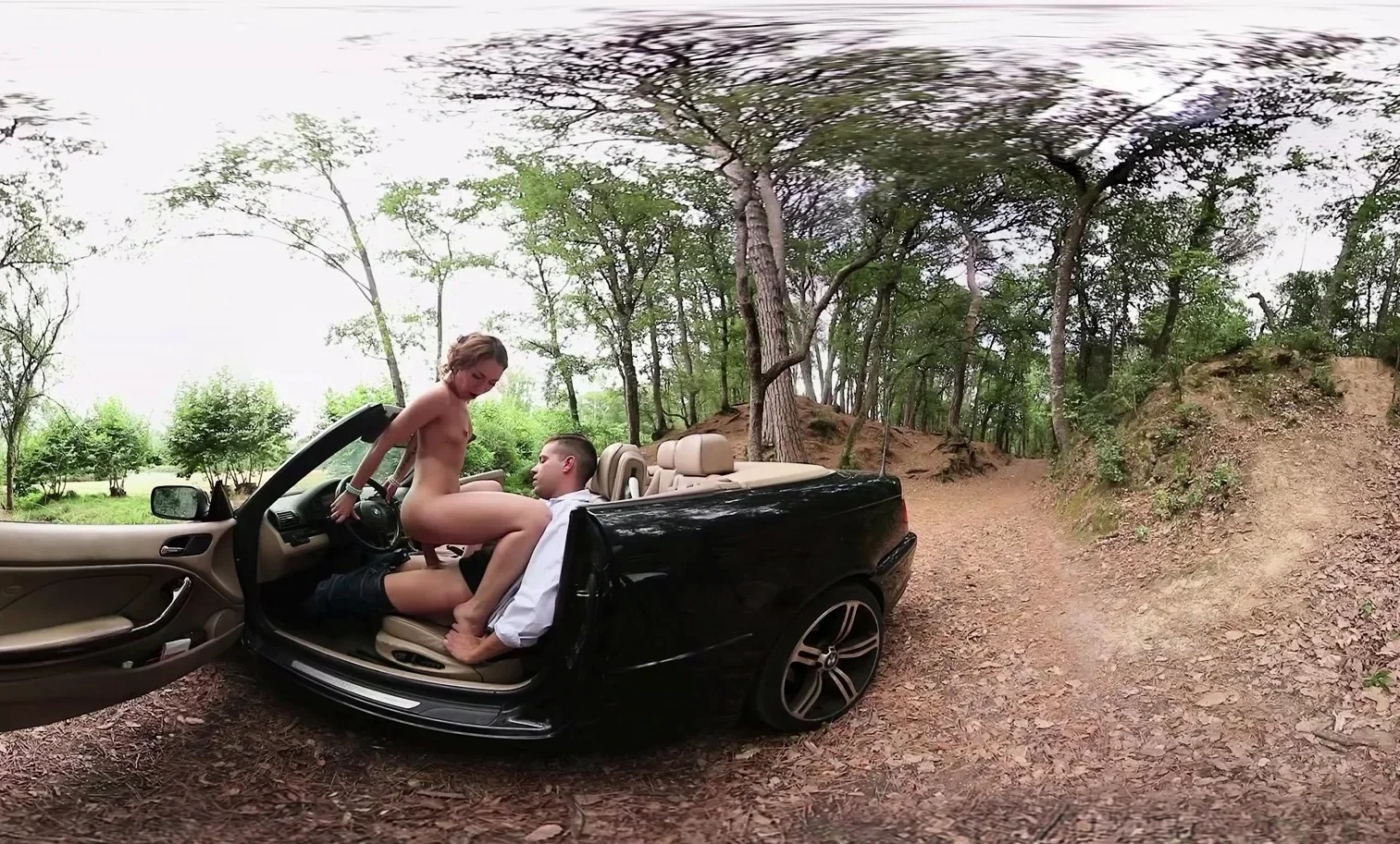Stacy Snake enjoys fucking her man in the car