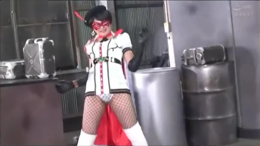 GHKR-39 Japanese superheroine