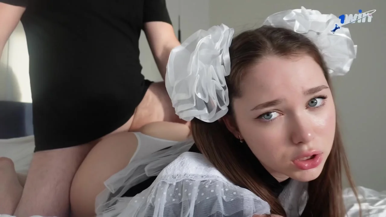 Valeria Sladkih - Fucked A Classmate At The Prom. Hot Riding On Cock