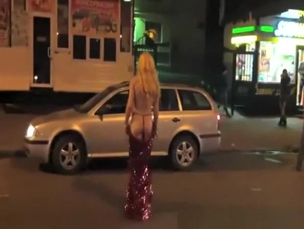 masked blonde sexy ass