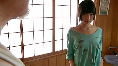 ZG2201- A girl who is peeped at masturbation by an uncle in the next house and gets fucked