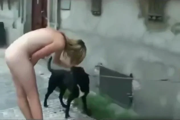 Naked in Prague