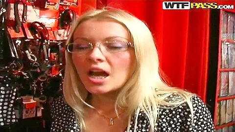 teen 18+ crazy slut Logan penetrates her asshole using anal balls