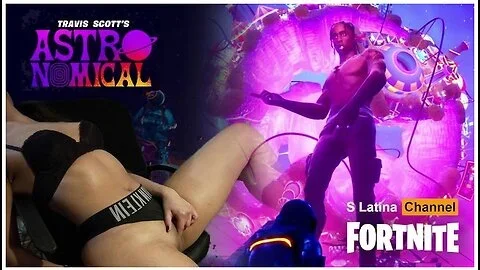 I Masturbate And Cum During Fortnite Travis Scott Event - Astronomical