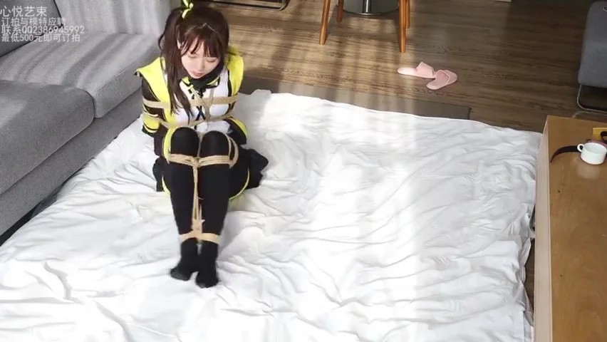 Asian Girl Bondage Play