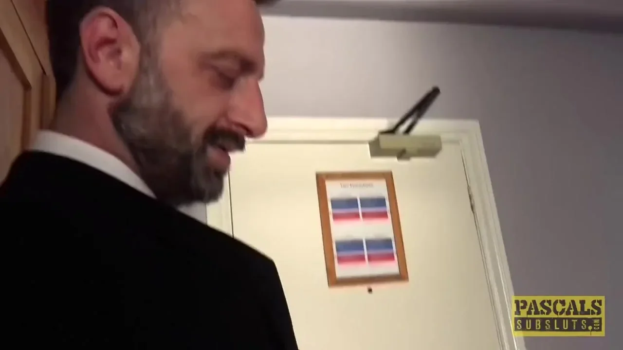 SubSlut Georgie Lyall: Hotel Boss Blackmails PSS For Sex - Pascalssubsluts