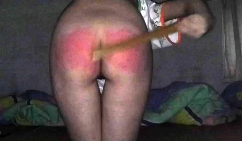 I need a real hard self-spanking