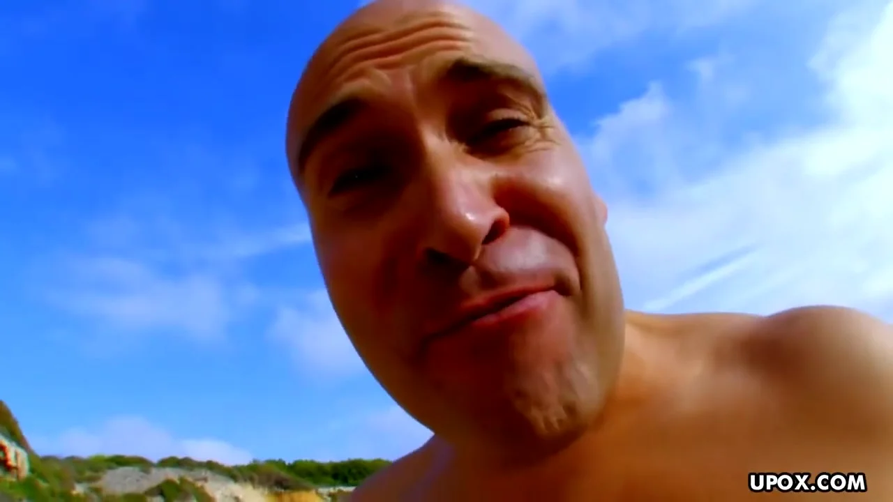 Nudist Beach Fuckfest On The Rocks W Dodgy Bald Lad