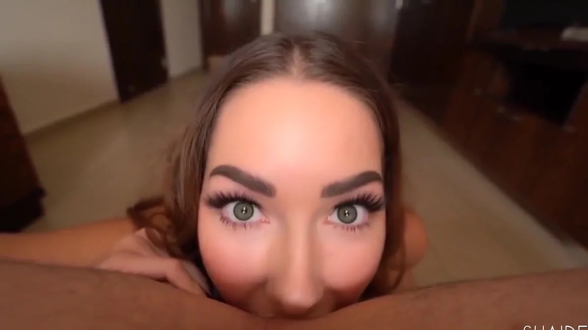 Brunette With Slender Legs In A Doggy Position Gets Of Sperm Dur