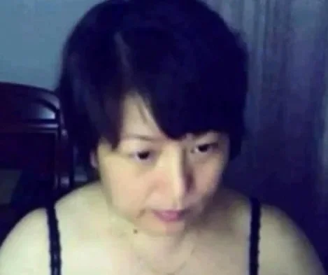 Chinese  lady on webcam