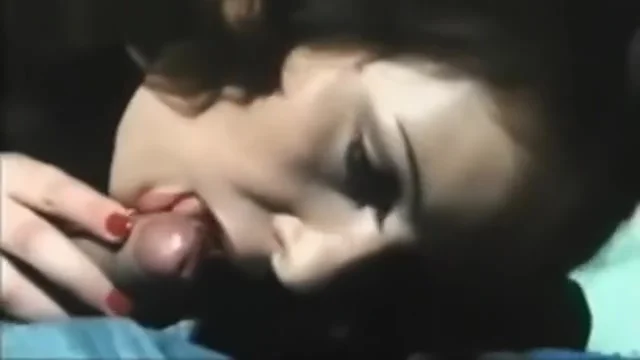 vintage actress blowjob compilation