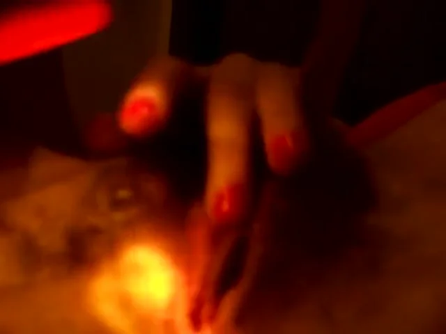 ItsGoneForever - Nail Polish Bottle and My Melody Doll Masturbation