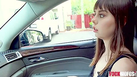 Shae Celestine In Roadside Sex With teen 18+ Cutie