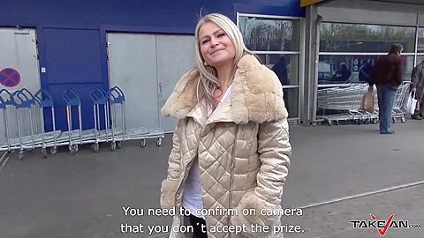 Czech Milf Cheated And Fucked Hard In Car