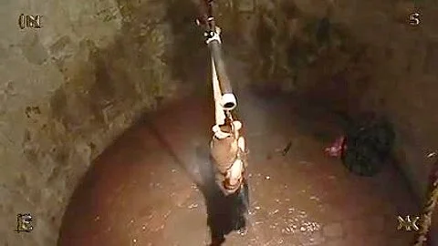 Bondage milking and heavy electro torture
