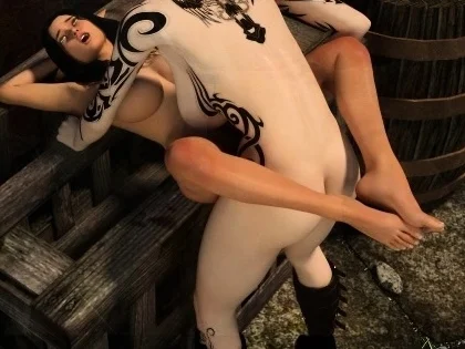 Dazzling 3D Futa and Trans Lezzies!