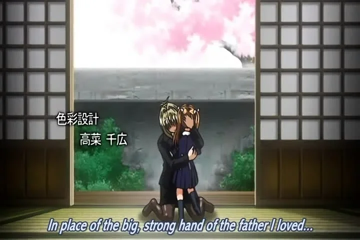 Sexy 3D hentai hoe gives blowjob