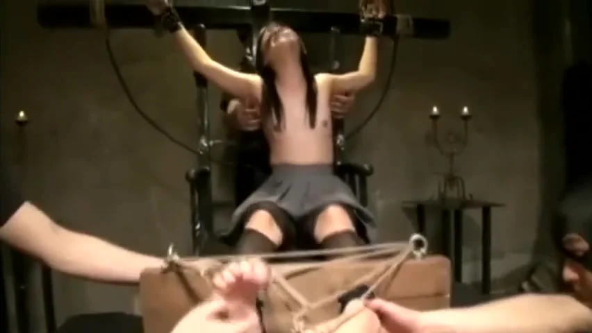 japanese student 18+ tickling torture