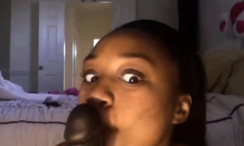 Thick Black Webcam Feed