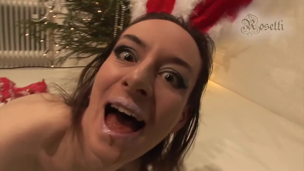 Crazy German Christmas Bitch - Piss And Psycho Action - Crazy