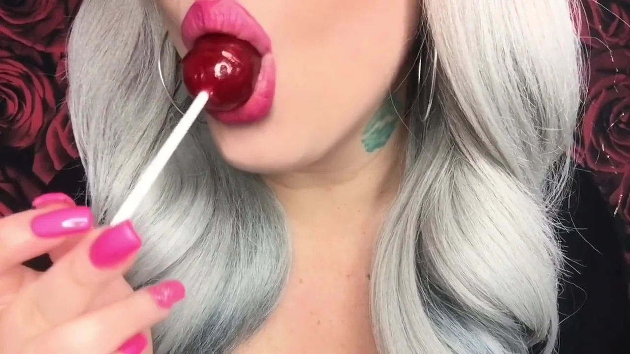 ASMR BLOW POP LOLLIPOP